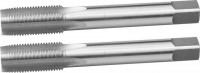 Метчики ЗУБР «Эксперт» машинно-ручные, комплектные для нарезания метрической резьбы, М14 x 1,25, 2шт