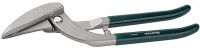 Ножницы по металлу KRAFTOOL цельнокованые, длинный прямой и сквозной рез, 300мм