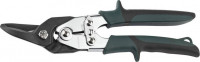 Ножницы KRAFTOOL «Universal» по металлу, Cr-Mo, левый рез, 260 мм