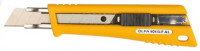 Нож OLFA с выдвижным лезвием, со специльным покрытием, автофиксатор, 18мм