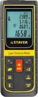 Дальномер STAYER «Profi» лазерный "SDL-100", точность 2мм, дальность 100м