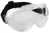 Очки ЗУБР «Эксперт» защитные с непрямой вентиляцией с антизапотевающим покрытием, линза поликарбонатная