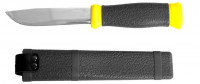 Нож STAYER «Profi», туристический, пластиковые ножны, лезвие-110 мм