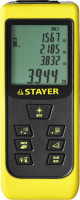 Дальномер STAYER лазерный "SDL-50", точность 2мм, дальность 50м, 2 точки отсчета
