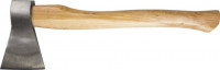 Топор ЗУБР «Мастер» кованый с деревянной рукояткой, 1,3кг (голова-1,0кг)