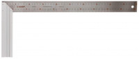Угольник ЗУБР «Эксперт» столярный, усиленная алюминиевая рукоятка, нержавеющее полотно 37мм, длина 500мм