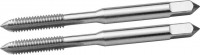 Метчики ЗУБР «Эксперт» машинно-ручные, комплектные для нарезания метрической резьбы, М5 x 0,5, 2шт