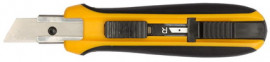Нож OLFA с выдвижным трапецевидным лезвием, автофиксатор, 17,5мм - Нож OLFA с выдвижным трапецевидным лезвием, автофиксатор, 17,5мм