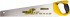 Ножовка STAYER «Profi» "COBRA" GX700, трехгранный японский зуб, импульсная закалка, 2-х комп ручка, 7 TPI, 500 мм - Ножовка STAYER «Profi» "COBRA" GX700, трехгранный японский зуб, импульсная закалка, 2-х комп ручка, 7 TPI, 500 мм