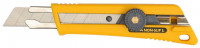 Нож OLFA с выдвижным лезвием, со специльным покрытием, фиксатор, 18 мм