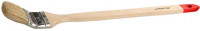Кисть радиаторная STAYER "EURO", светлая натуральная щетина, деревянная ручка, 38 мм