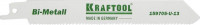 Полотно KRAFTOOL «Industrie Qualitat» для эл/ножовки, Bi-Metall, по металлу, дереву, шаг 1,8-2,5мм, 130мм