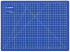 Коврик ЗУБР «Эксперт», непрорезаемый, 3мм, цвет синий, 300х220 мм - Коврик ЗУБР «Эксперт», непрорезаемый, 3мм, цвет синий, 300х220 мм