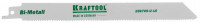 Полотно KRAFTOOL «Industrie Qualitat» для эл/ножовки, Bi-Metall, по металлу, дереву, шаг 1,8-2,5мм, 180мм