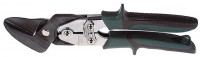 Ножницы KRAFTOOL «Профи» по твердому металлу, Cr-Mo, левый рез, 260 мм