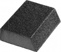 Губка шлифовальная STAYER «Master» угловая, зерно - оксид алюминия, Р120, 100 x 68 x 42 x 26 мм, средняя жесткость.