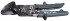 Ножницы KRAFTOOL «Профи» по твердому металлу, Cr-Mo, правый рез, 260 мм - Ножницы KRAFTOOL «Профи» по твердому металлу, Cr-Mo, правый рез, 260 мм