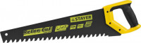 Ножовка STAYER «Profi» "DEEP HARD" по пенобетону, 2-комп. ручка, шаг зуба 20 мм, 500 мм