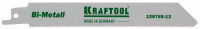 Полотно KRAFTOOL «Industrie Qualitat» для эл/ножовки, Bi-Metall, по металлу, шаг 1,4мм, 130мм