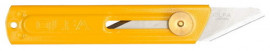 Нож OLFA хозяйственный металлический корпус, с выдвижным 2-х сторонним лезвием, 18мм - Нож OLFA хозяйственный металлический корпус, с выдвижным 2-х сторонним лезвием, 18мм