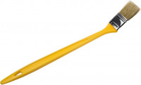 Кисть радиаторная STAYER "UNIVERSAL-MASTER", светлая натуральная щетина, пластмассовая ручка, 25 мм