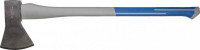 Топор ЗУБР «Эксперт» кованый, с двухкомпонентной фиберглассовой рукояткой, 1,8кг