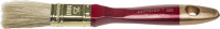 Кисть плоская STAYER "UNIVERSAL-PROFI", светлая натуральная щетина, деревянная ручка, 25 мм
