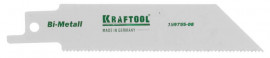 Полотно KRAFTOOL «Industrie Qualitat» для эл/ножовки, Bi-Metall, по металлу, шаг 1,4мм, 80мм - Полотно KRAFTOOL «Industrie Qualitat» для эл/ножовки, Bi-Metall, по металлу, шаг 1,4мм, 80мм