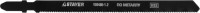 Полотна STAYER «Standard» для эл.лобзиков, HSS, по цв. мeт, фрезер.развед, тонколист сталь, EU, T318A, 110/1,2мм, 2шт