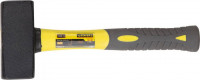 Кувалда STAYER «Profi» кованая с двухкомпонентной фиберглассовой ручкой, 1,5кг