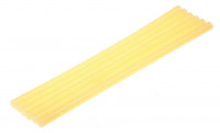Стержни KRAFTOOL «Pro» клеевые для термоклеевых пистолетов, цвет желтый, сверхсильная фиксация, 50шт, 12х300 мм