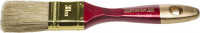 Кисть плоская STAYER "UNIVERSAL-PROFI", светлая натуральная щетина, деревянная ручка, 38 мм