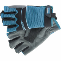 Перчатки комбинированные облегченные открытые пальцы AKTIV XL GROSS