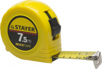 Рулетка STAYER «Master» "MaxTape", пластиковый корпус, 7м/25мм