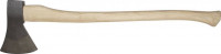 Топор ЗУБР «Эксперт» кованый, с рукояткой из орешника, 1500г