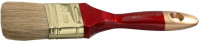 Кисть плоская STAYER "UNIVERSAL-PROFI", светлая натуральная щетина, деревянная ручка, 50 мм
