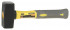 Кувалда STAYER «Profi» кованая с двухкомпонентной фиберглассовой ручкой,1,0кг - Кувалда STAYER «Profi» кованая с двухкомпонентной фиберглассовой ручкой,1,0кг