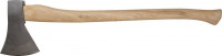 Топор ЗУБР «Эксперт» кованый, с рукояткой из орешника, 1800г