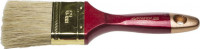 Кисть плоская STAYER "UNIVERSAL-PROFI", светлая натуральная щетина, деревянная ручка, 63 мм