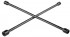 Ключ-крест KRAFTOOL автомобильный удлиненный, 19-22-24-27мм - Ключ-крест KRAFTOOL автомобильный удлиненный, 19-22-24-27мм