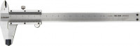 Штангенциркуль ЗУБР «Эксперт», ШЦ-I-150-0,05, нониусный, сборный корпус, закаленная сталь, 150мм, шаг измерения 0,05мм
