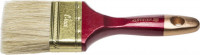 Кисть плоская STAYER "UNIVERSAL-PROFI", светлая натуральная щетина, деревянная ручка, 75 мм