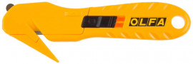 Нож OLFA"HOBBY CRAFT MODELS"для хоз работ,безопасный,для вскрытия стрейч-пленки,пластиковых шинок и коробок,17,8 мм - Нож OLFA"HOBBY CRAFT MODELS"для хоз работ,безопасный,для вскрытия стрейч-пленки,пластиковых шинок и коробок,17,8 мм