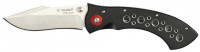 Нож ЗУБР «Премиум» РАТНИК складной универсальный большой, эргономичная металлическая рукоятка, 230 мм/лезвие 100 мм