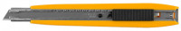 Нож OLFA"STANDARD MODELS"AUTO LOCK для резки бумаги,картона,обоев,со встроен съемным контейнером для отраб лезвий,9 мм
