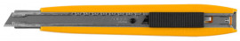 Нож OLFA"STANDARD MODELS"AUTO LOCK для резки бумаги,картона,обоев,со встроен съемным контейнером для отраб лезвий,9 мм - Нож OLFA"STANDARD MODELS"AUTO LOCK для резки бумаги,картона,обоев,со встроен съемным контейнером для отраб лезвий,9 мм