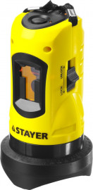 Построитель плоскостей STAYER «Master» &quot;LASER-Max&quot; лазерный самовыравнивающийся, точность +/-1 мм/м, дальность 10 м. 