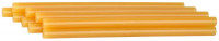 Стержни STAYER «Master» для клеевого пистолета, цвет желтый по бумаге и дереву, 11х200 мм, 40шт