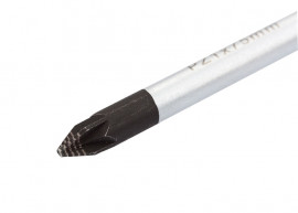 Отвертка PZ1 x 75 мм, S2, трехкомпонентная ручка GROSS - Отвертка PZ1 x 75 мм, S2, трехкомпонентная ручка GROSS
