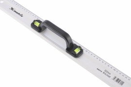 Линейка-уровень, 600 мм, металлическая, пластмассовая ручка 2 глазка MATRIX MASTER - Линейка-уровень, 600 мм, металлическая, пластмассовая ручка 2 глазка MATRIX MASTER